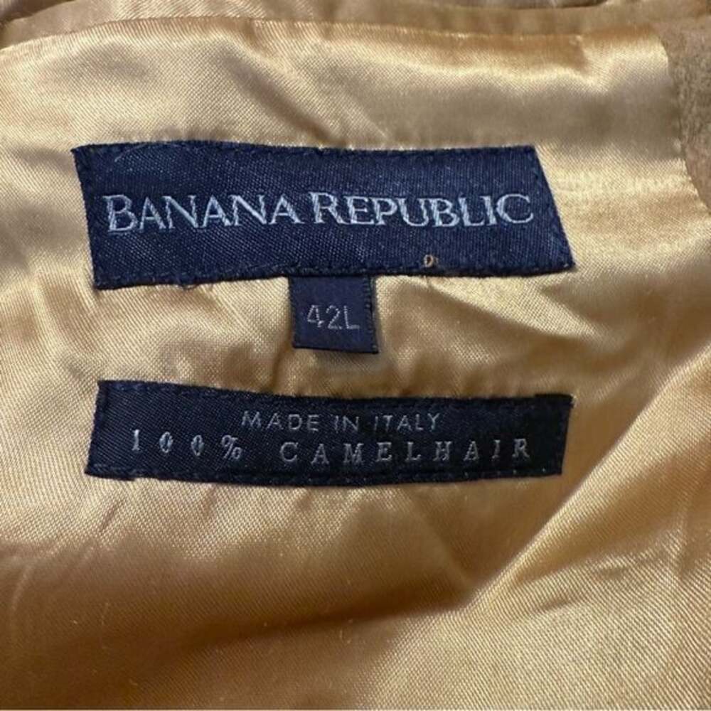 Banana Republic Camel Hair Sports Jacket - Picture 2 of 11